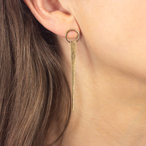 Yardley - 14k gold earrings