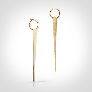 Yardley - 14k gold earrings