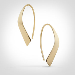 Augusta - 14k gold earrings