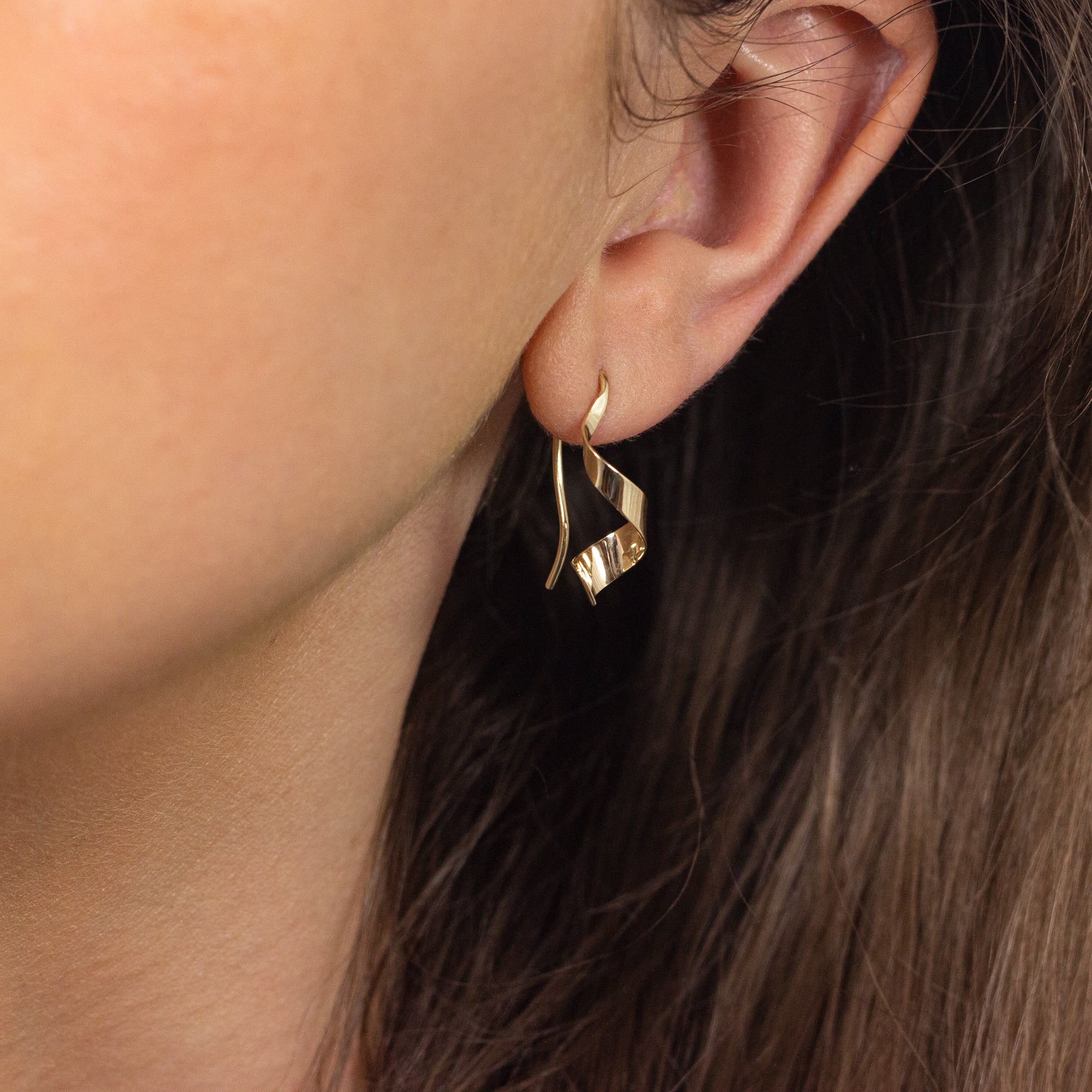 Sidmouth - 14K gold earrings