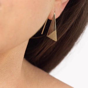 Branston - 14k gold earrings