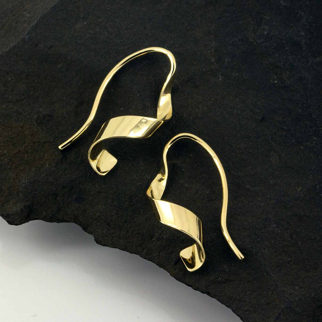 Sidmouth - 14K gold earrings