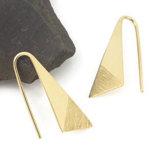 Branston - 14k gold earrings