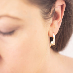 Unett - 14k gold earrings