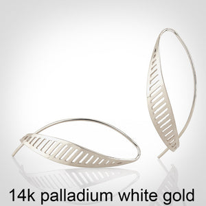 Newhall Medium - 14k gold earrings