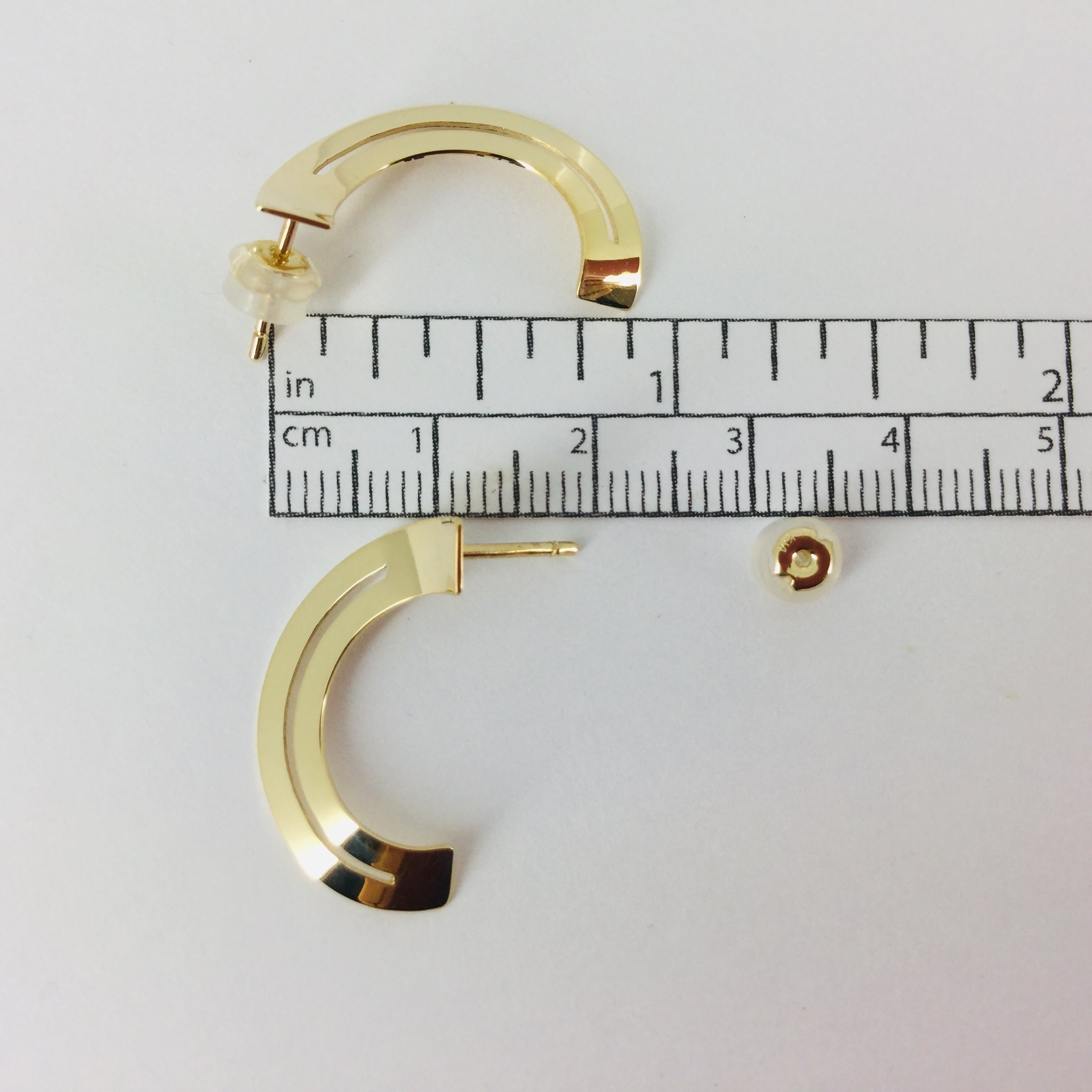 Sutton - 14k gold earrings
